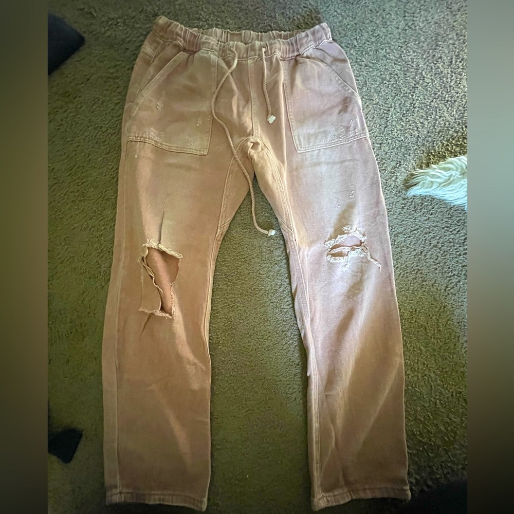 Mustard Seed Mauve soft Jeans